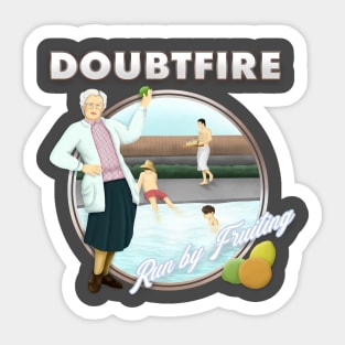 No Doubt(fire) Sticker